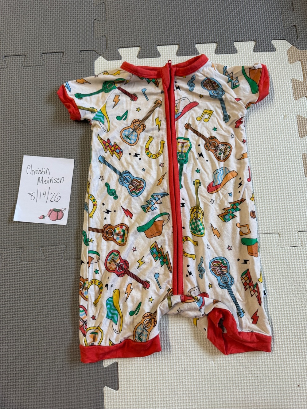 Kiki and Lulu Cowboy Shortie 6-12 months